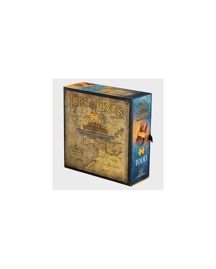 El Señor de los Anillos - Puzzle Middle Earth (1000 piezas)