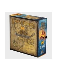 El Señor de los Anillos - Puzzle Middle Earth (1000 piezas)
