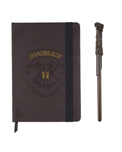 SET DE PAPELERÍA VARITA HARRY POTTER HOGWARTS