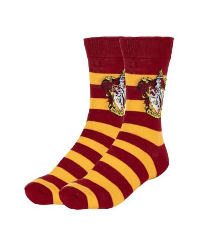 SET REGALO TAZA Y CALCETÍN HARRY POTTER GRYFFINDOR TALLA 40-46