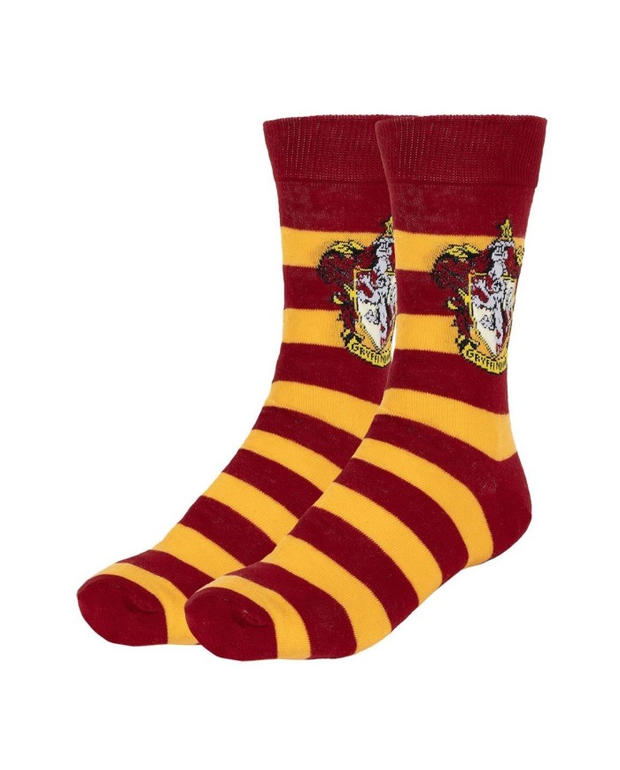 SET REGALO TAZA Y CALCETÍN HARRY POTTER GRYFFINDOR TALLA 40-46