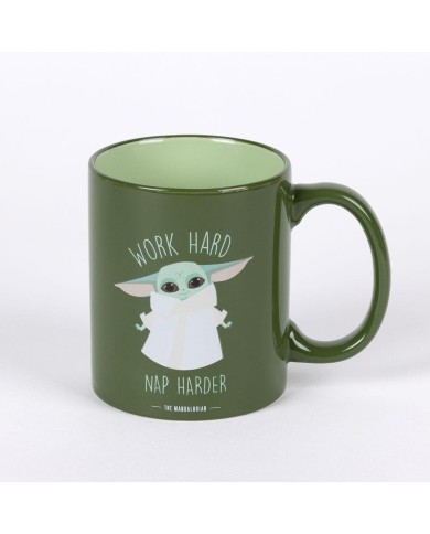 SET REGALO TAZA Y CALCETÍN THE MANDALORIAN TALLA 40-46