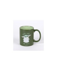 SET REGALO TAZA Y CALCETÍN THE MANDALORIAN TALLA 40-46