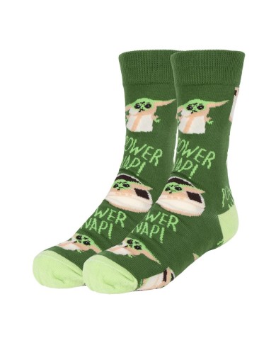 SET REGALO TAZA Y CALCETÍN THE MANDALORIAN TALLA 40-46