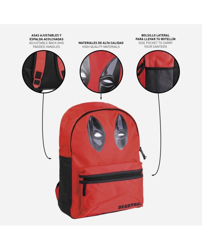 MOCHILA CASUAL DEADPOOL