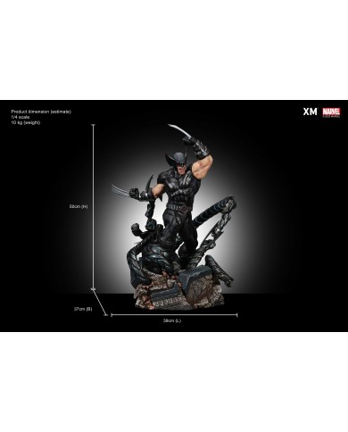 Wolverine (X Force) - Ver A 1/4 Scale