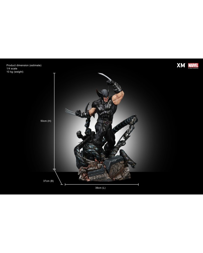 Wolverine (X Force) - Ver A 1/4 Scale