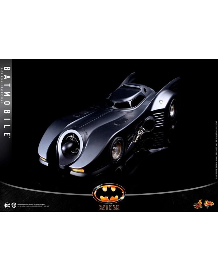 Batmobile (1989) Sixth Scale Figure Accessory by Hot Toys