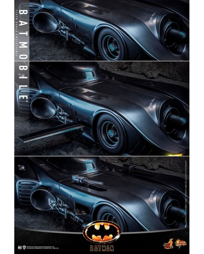 Batmobile (1989) Sixth Scale Figure Accessory by Hot Toys