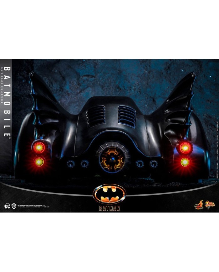 Batmobile (1989) Sixth Scale Figure Accessory by Hot Toys