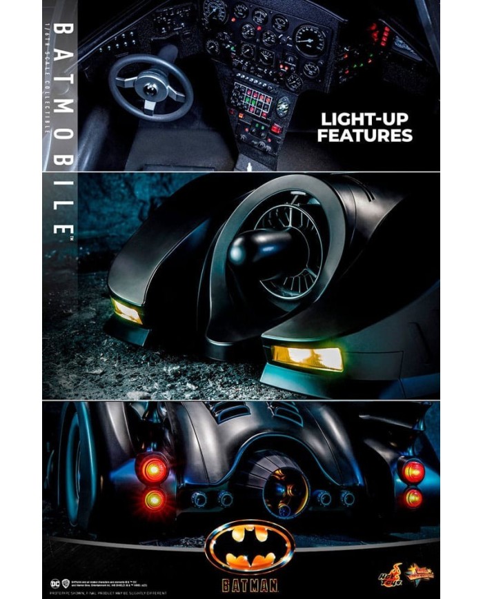 Batmobile (1989) Sixth Scale Figure Accessory by Hot Toys