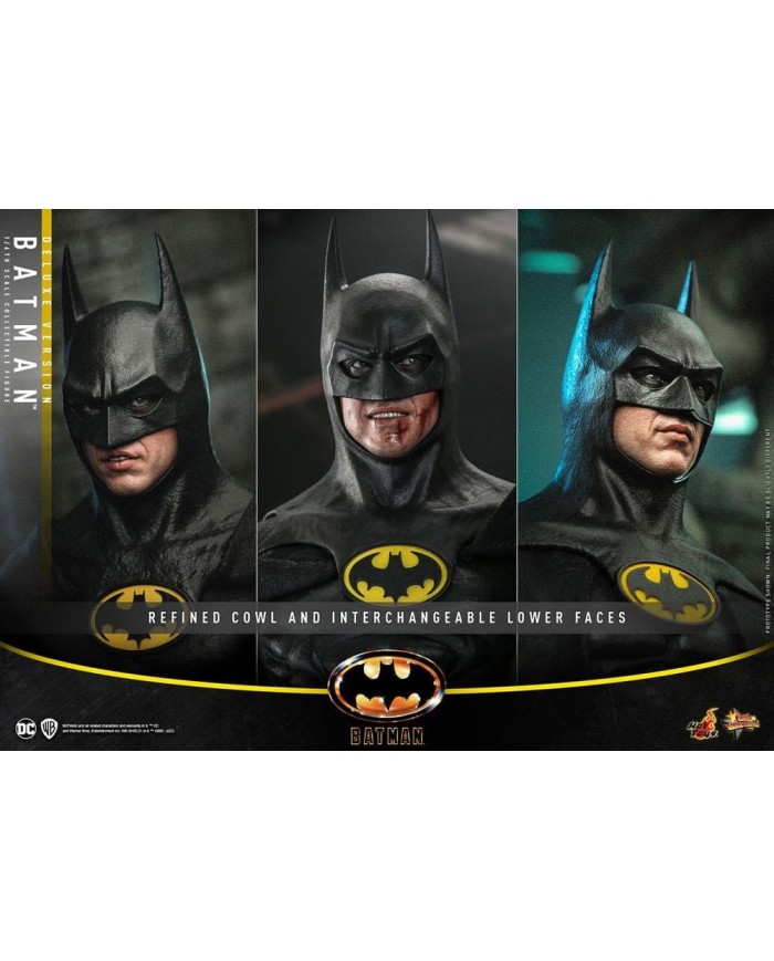 Batman (1989) Deluxe Version Sixth Scale Figure by Hot Toys