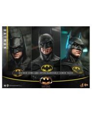 Batman (1989) Deluxe Version Sixth Scale Figure by Hot Toys
