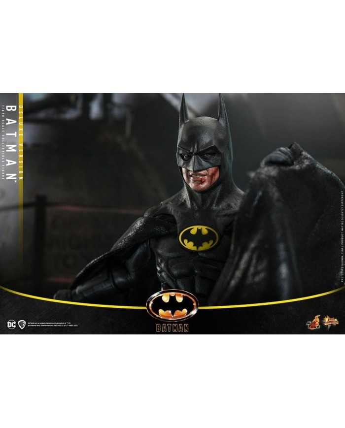 Batman (1989) Deluxe Version Sixth Scale Figure by Hot Toys