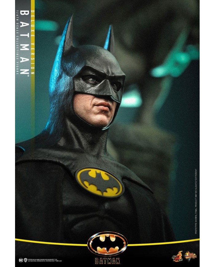 Batman (1989) Deluxe Version Sixth Scale Figure by Hot Toys