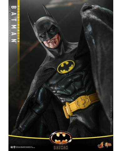 Batman (1989) Deluxe Version Sixth Scale Figure by Hot Toys