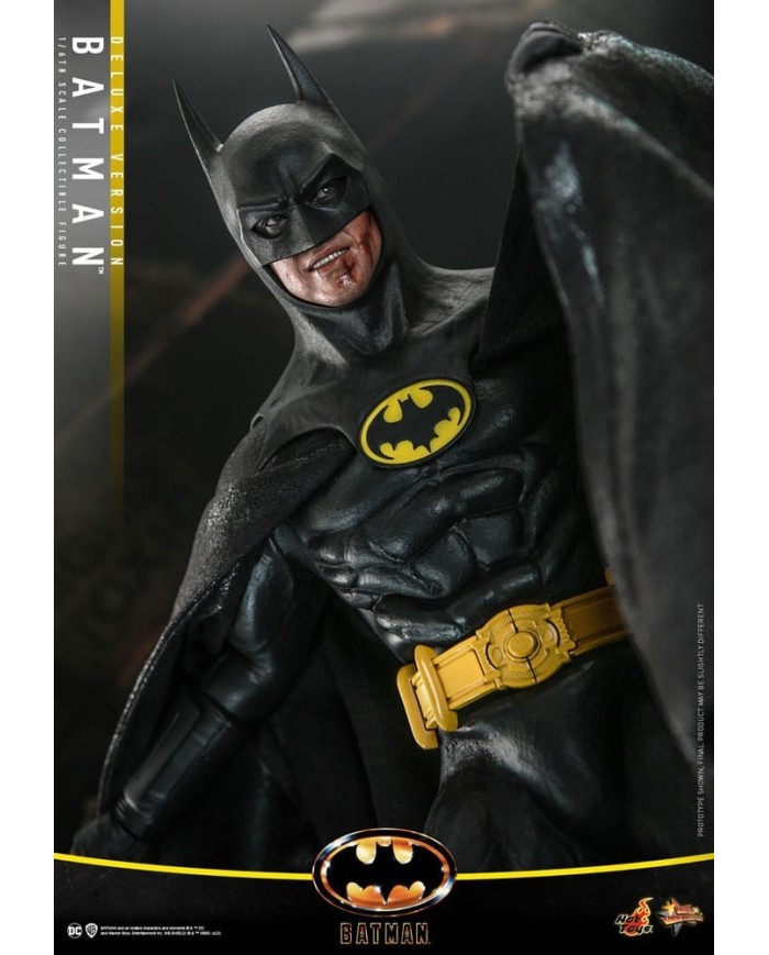 Batman (1989) Deluxe Version Sixth Scale Figure by Hot Toys