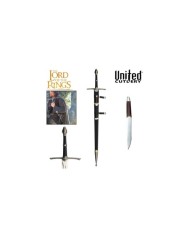 UC1366 Lord of the Rings Replica 1/1 Sheath with Dagger for the Strider Sword