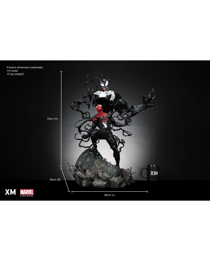 Symbiote (Transformation) 1/4 Scale