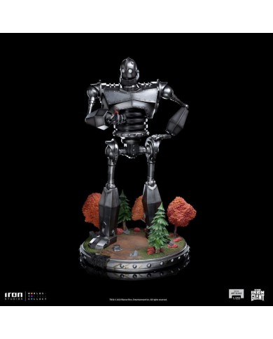 Iron Giant & Hogarth Hughes -El gigante de hierro 1/20 Demi Art Scale