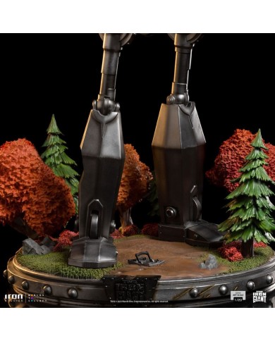 Iron Giant & Hogarth Hughes -El gigante de hierro 1/20 Demi Art Scale