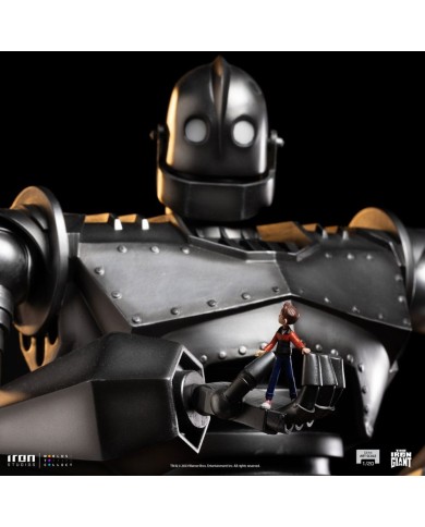 Iron Giant & Hogarth Hughes -El gigante de hierro 1/20 Demi Art Scale