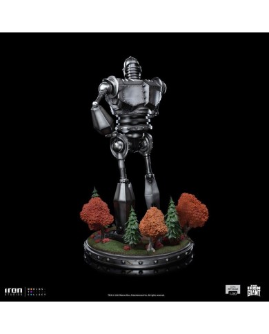 Iron Giant & Hogarth Hughes -El gigante de hierro 1/20 Demi Art Scale