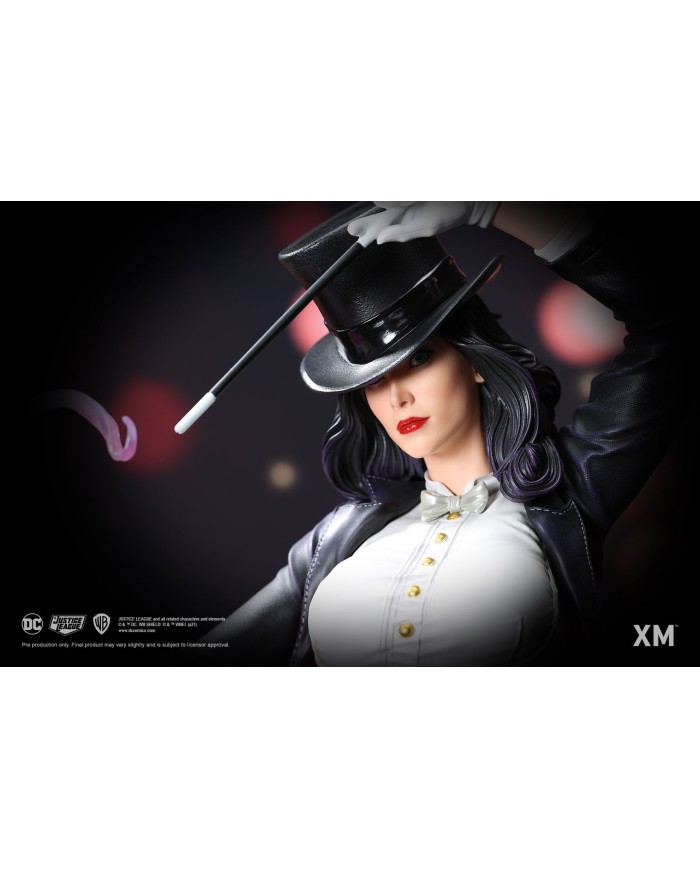 Zatanna 1/4 Premium Collectibles Statue