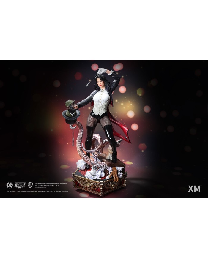 Zatanna 1/4 Premium Collectibles Statue