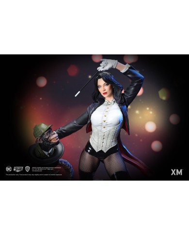 Zatanna 1/4 Premium Collectibles Statue