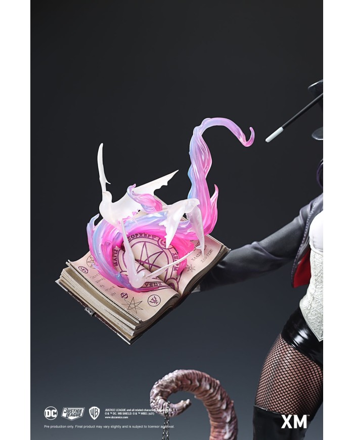 Zatanna 1/4 Premium Collectibles Statue