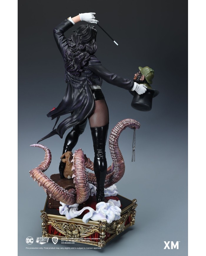 Zatanna 1/4 Premium Collectibles Statue