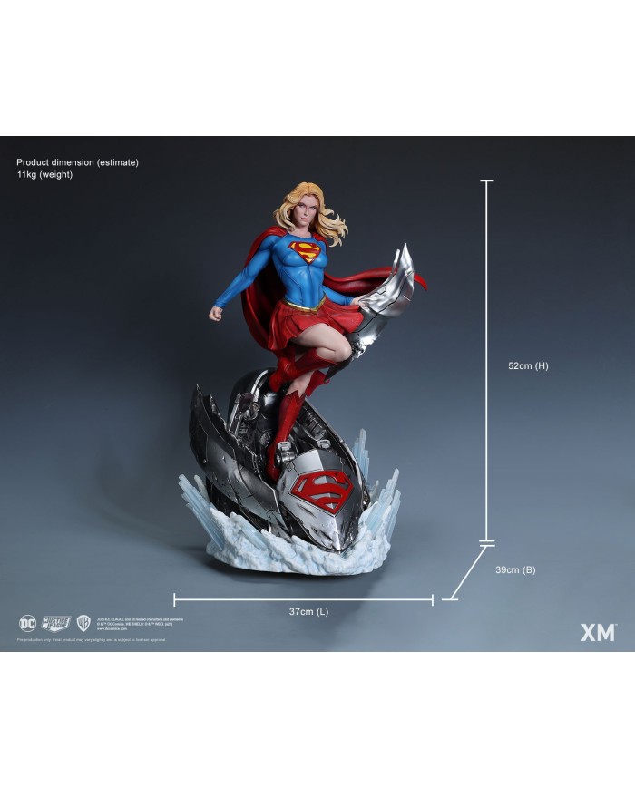 Supergirl 1/4 Premium Collectibles Statue