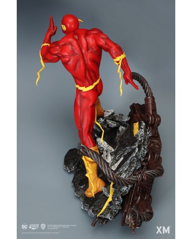 The Flash 1/4 Premium Collectibles Statue