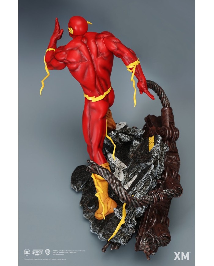The Flash 1/4 Premium Collectibles Statue