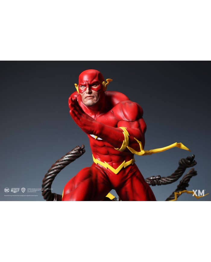 The Flash 1/4 Premium Collectibles Statue