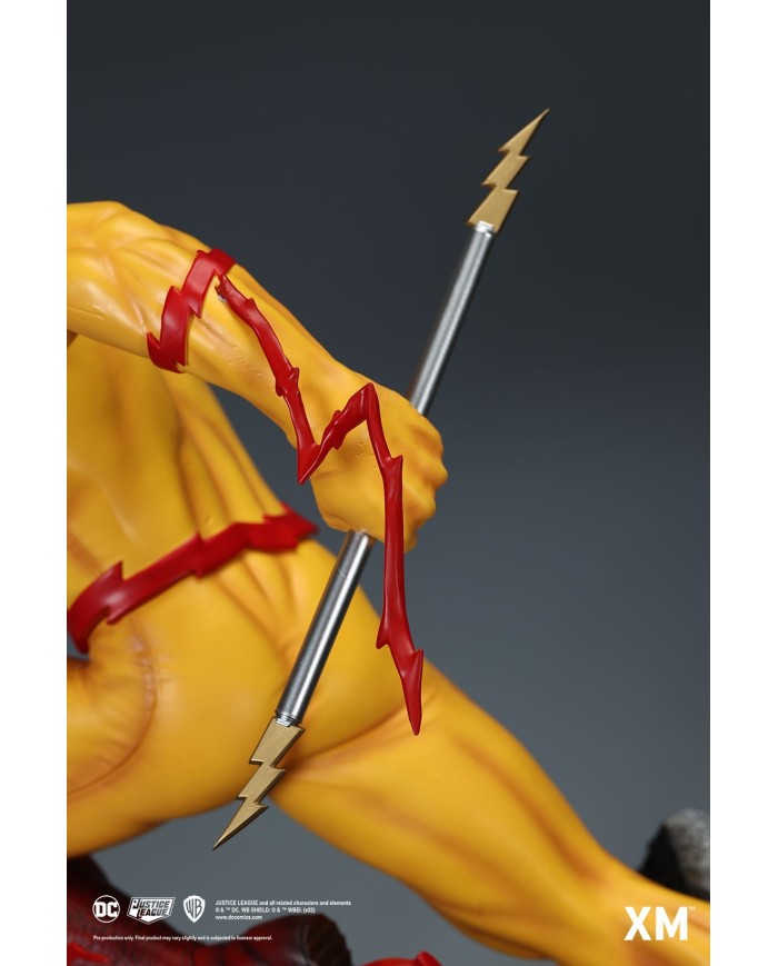 Reverse Flash 1/4 Premium Collectibles Statue