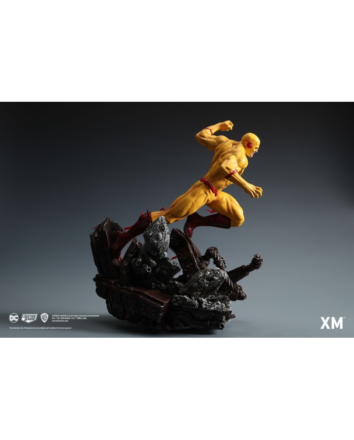 Reverse Flash 1/4 Premium Collectibles Statue