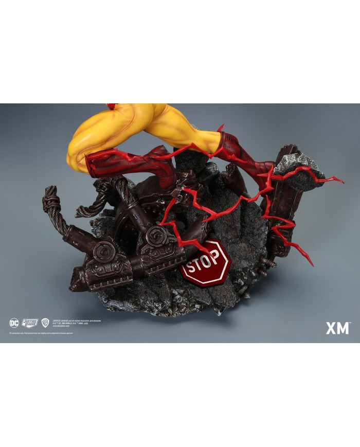Reverse Flash 1/4 Premium Collectibles Statue