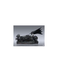Batman: White Knight (Batcycle Edition) 1/4 Premium Collectibles Statue