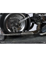 Batman: White Knight (Batcycle Edition) 1/4 Premium Collectibles Statue