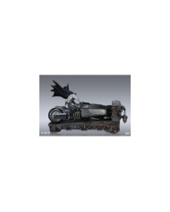 Batman: White Knight (Batcycle Edition) 1/4 Premium Collectibles Statue