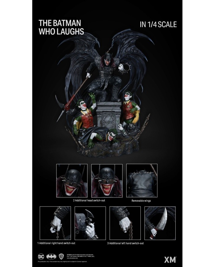 The Batman Who Laughs (Dark Night: Metal)