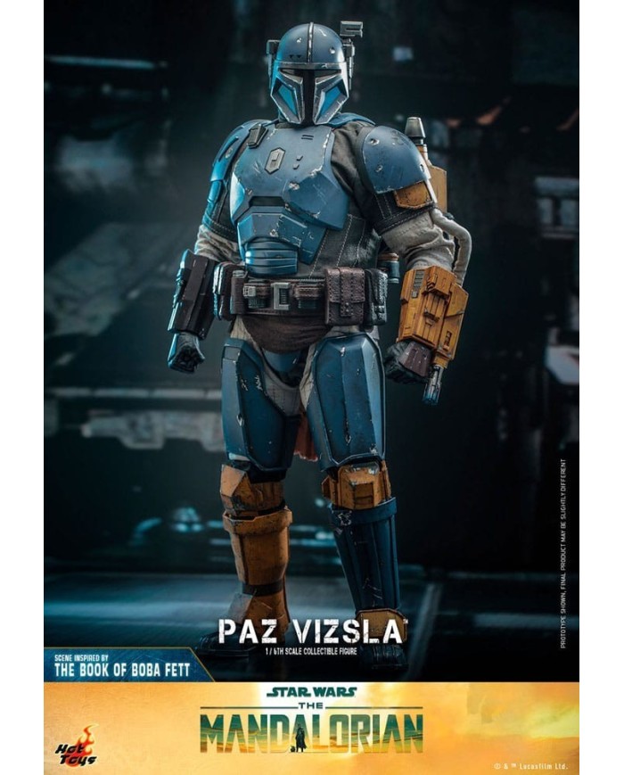 Paz Vizsla Sixth Scale Figure by Hot Toys