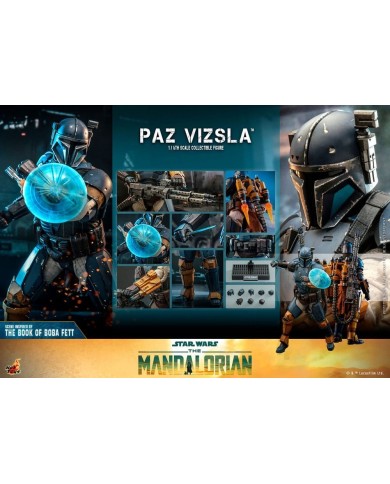 Paz Vizsla Sixth Scale Figure by Hot Toys