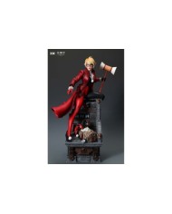 Harley Quinn (Batman: White Knight) - Regular Version 1/4 Scale Premium Collectibles Statue