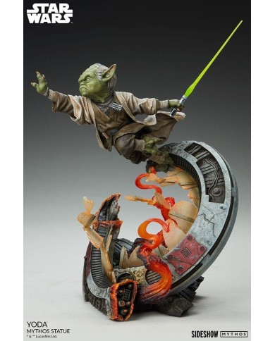 Yoda Mythos Star Wars