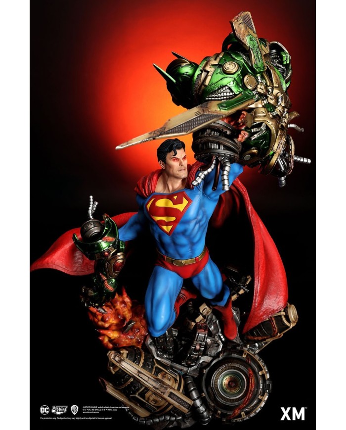 Superman - Classic - Ver B 1/4 Scale