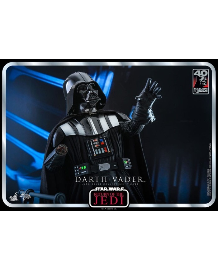 Darth Vader™ (Return of the Jedi 40th Anniversary Collection) Sixth Scale Figure by Hot Toys