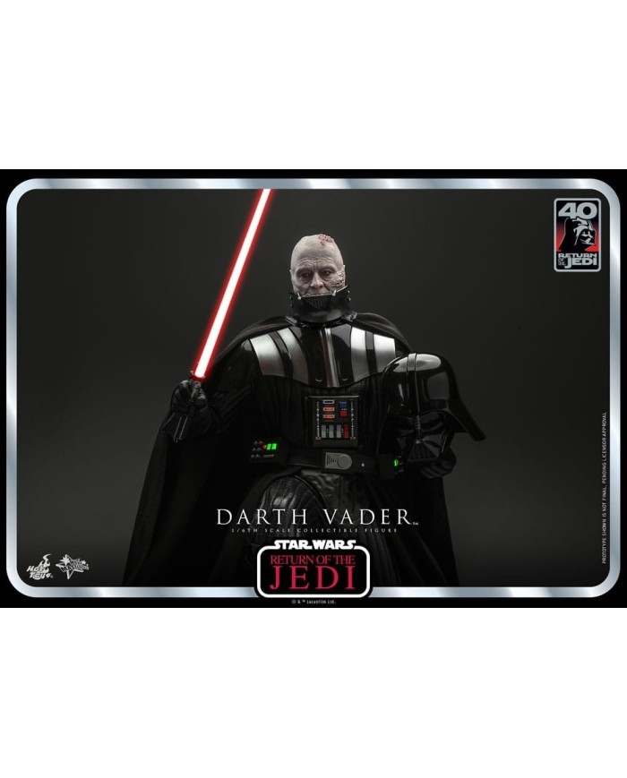 Darth Vader™ (Return of the Jedi 40th Anniversary Collection) Sixth Scale Figure by Hot Toys